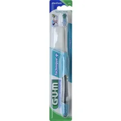 GUM Technique kompakt Zahnbürste medium 1 St