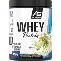 ALL STARS Whey Protein Pistazie/Weiße Schokolade Pulver 300 g