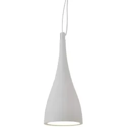 NÄVE LED-Pendelleuchte »Lima«, ∅xH: 15 x 8 cm, Metall - weiss