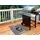 Primaflor Grillunterlage 90 x 120 cm grau