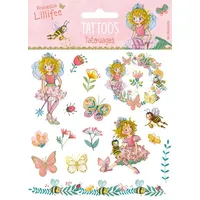 Die Spiegelburg 18397 Tattoos Prinzessin Lillifee (Schmetterling)