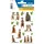 Herma Erdmännchen Aufkleber Sticker mehrfarbig