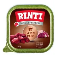 Rinti Singlefleisch Lamm Pur Nassfutter