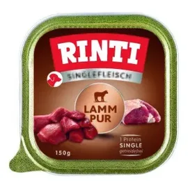 Rinti Singlefleisch Lamm Pur 10 x 150 g