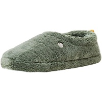 ESPRIT bequemer Damen Hausschuh, 310 Green 1, 36 EU - 36 EU