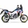 LeoVince Schalldämpfer Edelstahl Schwarz für Honda CRF 1100 L Africa Twin/Adventure Sport/DCT