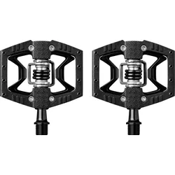 Crankbrothers Double Shot 3 Hybrid-Pedale Schwarz Modell 2025