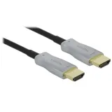 DeLock Aktives Optisches Kabel HDMI 4K 60 Hz 20 m Schwarz