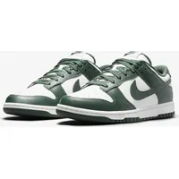 Nike Dunk Low Retro Herren white/white/total orange/team green 43
