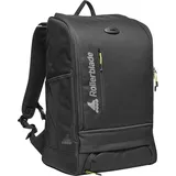 Rollerblade URBAN Commuter ECO, Rucksack für Inline Skates, Unisex, Schwarz, 30l
