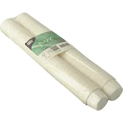 Papstar 1250x BIO Dressingbecher aus Papier FSCR-zertifiziert 35 ml weiss