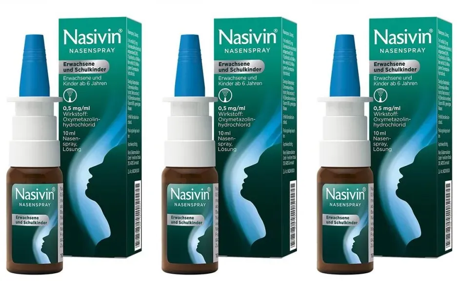 Nasivin Nasenspray Erwachsene und Schulkinder