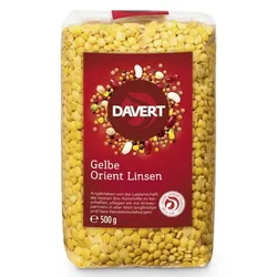 Davert Gelbe Orient Linsen bio