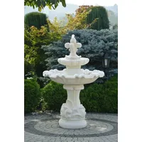 Casa Padrino Springbrunnen Casa Padrino Barock Ø 100 x H. 146 cm