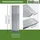 Trutzholm Auffahrrampe 150 cm 540 kg klappbar Aluminium perforiert silber 2 St.