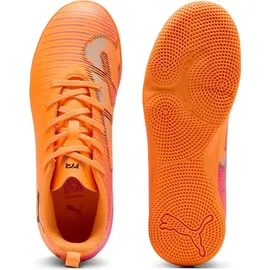 Puma Future 8 Play IT Kinder Heat Fire/Puma Black/Ravish 32,5
