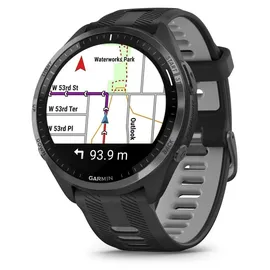 Garmin Forerunner 965 black/carbon grey