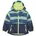 Schneejacke Blau/Gelb 104
