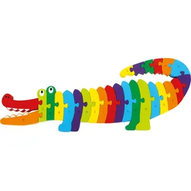 Small Foot Company ABC-Puzzle Krokodil (3425)