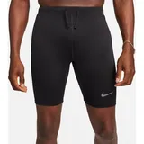 Nike Fast Dri-FIT Lauftights mit Innenslip Herren Black L