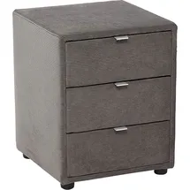 Jockenhöfer Nachtkonsole JOCKENHÖFER GRUPPE "Lore", grau (grau 427, 09), H:53cm T:45cm, Sideboards, Nachtkonsole