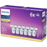 Philips LED Classic Spot 4,6W/827 (50W) 36° 6-pack GU10