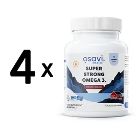 Osavi Super Strong Omega 3 Softgels 60 St.