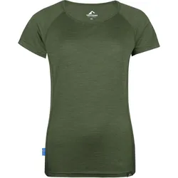 Damen T-Shirt Askja Oliv L