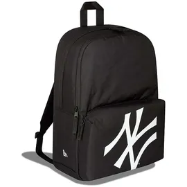 New Era MLB Multi Compartment Stadium Rucksack Schwarz