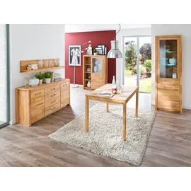 MCA living Wandboard 150 x 27 x 22 cm Braun