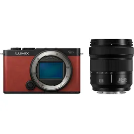 Panasonic Lumix DC-S9 crimson red + 20-60 mm