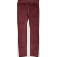 s.Oliver Wärmende Samt-Leggings mit Glitzerbund - 122