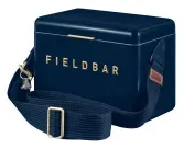 FIELDBAR Mini Bar Kühlbox Sea Boat Blue