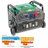 FME DF-8000 Inverter Generator mit 230V & 400V – DualFuel – Benzin o. LPG