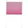 K-HOME Klemmfix-Plisse pink 65 x 130 cm