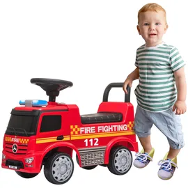 Jamara Rutscherauto Mercedes-Benz Feuerwehr rot