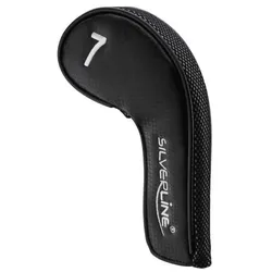 Silverline Headcover Premium mit Magnetverschluss Eisen