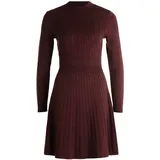 Zero Strickkleid Rot 40