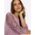 Lady Spitzen-Shirt Rosa 36
