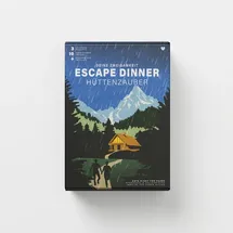 deine zweisamkeit Escape Dinner Hüttenzauber Version