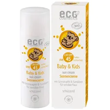 Eco Cosmetics Baby & Kids Sonnencreme LSF 45 50 ml
