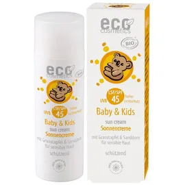 Eco Cosmetics Baby & Kids Sonnencreme LSF 45 50 ml