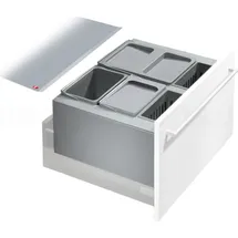 HAILO Abfallsammler 18 l Grau