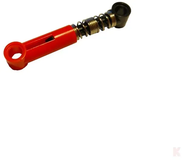 Klemos Klemmbaustein Stoßdämpfer rot