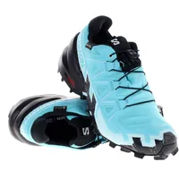 Salomon Speedcross 6 Damen blue curacao/black/iced aqua 39 1/3