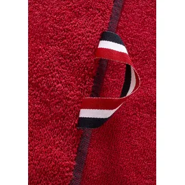Lacoste LCASUAL Handtuch 55 x 100 cm rot