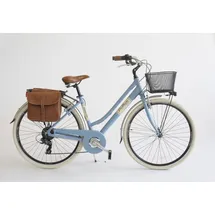 VENICE - I love Italy 605 Aluminium Lady 28 Zoll RH 46 cm blau/beige
