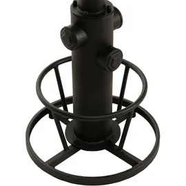 Mendler Bartisch HWC-N20 Ø 61 cm Natur