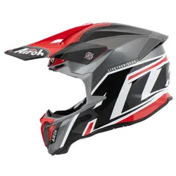 Twist 2.0 Shaken Motocrosshelm rot XS