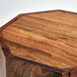 House Doctor Hocker Okta 33 x 45 x 33 cm Natur